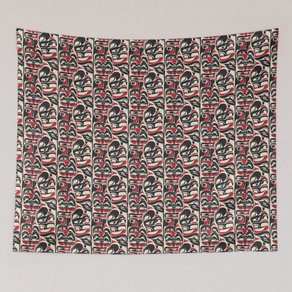 Item preview, Haida Spirit, Ancestral Harmony designed and sold by MidArtForge.