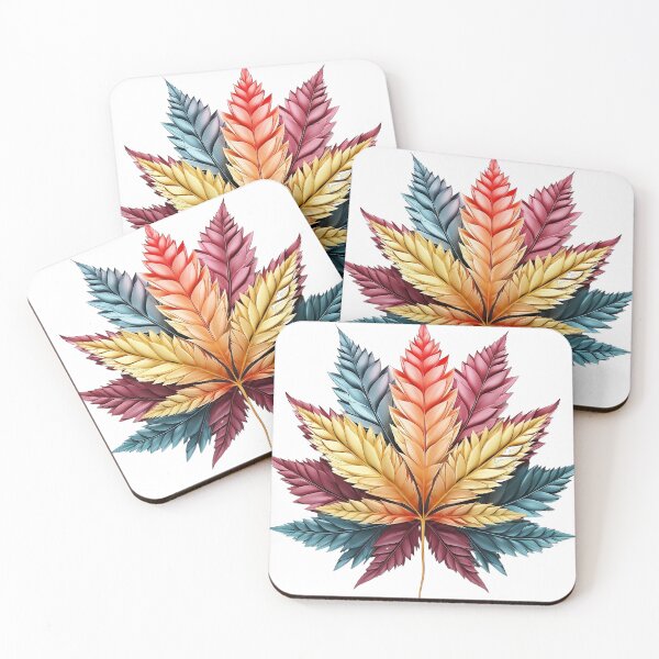 Item preview, Vibrant Harmony Leaf designed and sold by Mastermind-Art.