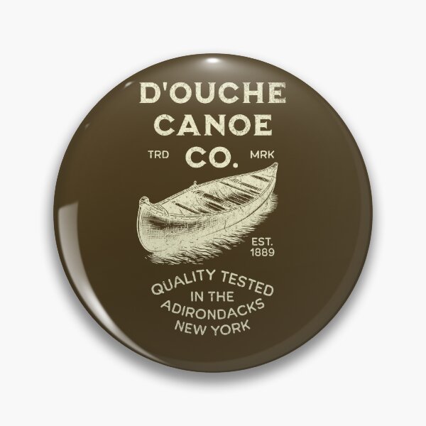 Item preview, Funny Vintage D'Ouche Canoe Co Funny Outdoor Insult Canoeing designed and sold by chrisrivait.