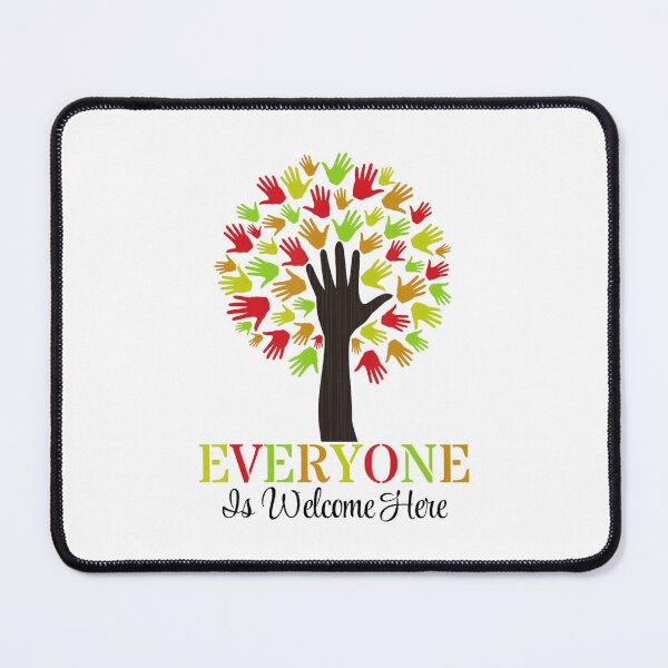 Item preview, Everyone Is Welcome Here Teacher Cute Funny designed and sold by FantasyFablesC.