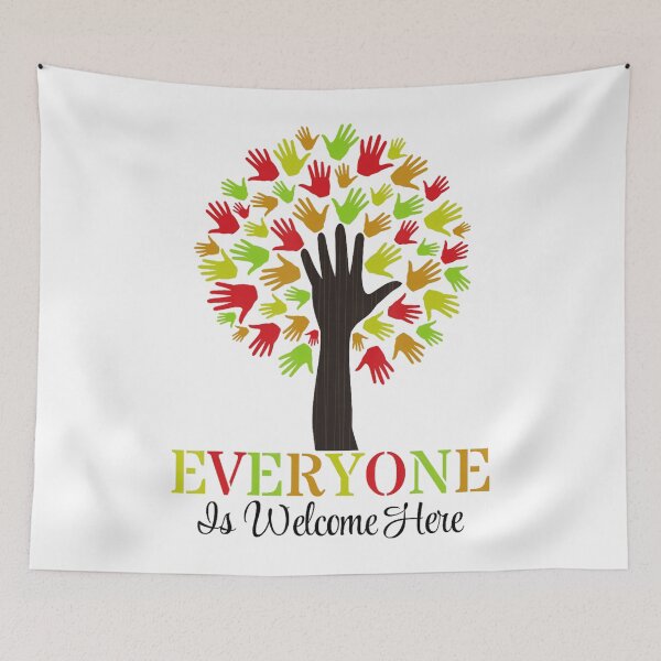 Item preview, Everyone Is Welcome Here Teacher Cute Funny designed and sold by FantasyFablesC.