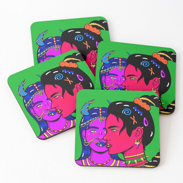Item preview, Indian devils designed and sold by Jenny Rattina.