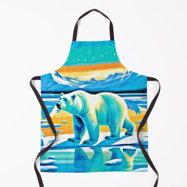 Item preview, Polar Majesty: Arctic Landscape designed and sold by Health And Fitness Posts e-Store.