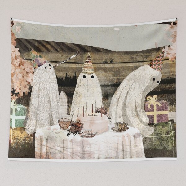 Item preview, Ghost Birthday Party designed and sold by katherineblower.