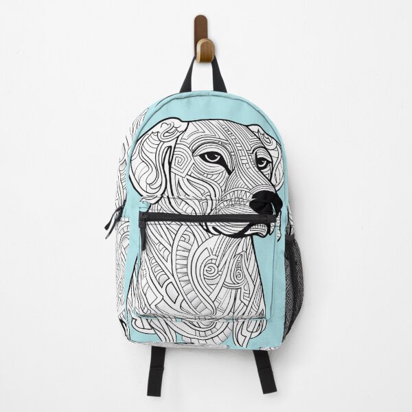 Item preview, Dog #2 Coloring Page Pattern  designed and sold by DavidColoring.