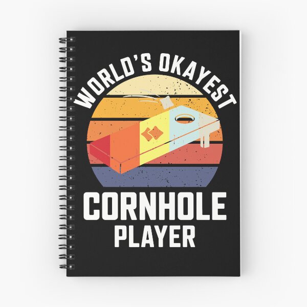 Item preview,  World's Okayest Cornhole Player – Funny Backyard Game Design designed and sold by Serbin.