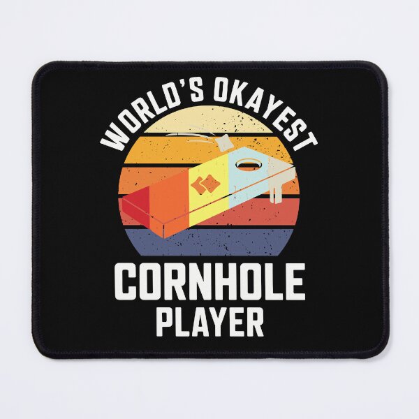 Item preview, World's Okayest Cornhole Player – Funny Backyard Game Design designed and sold by Serbin.