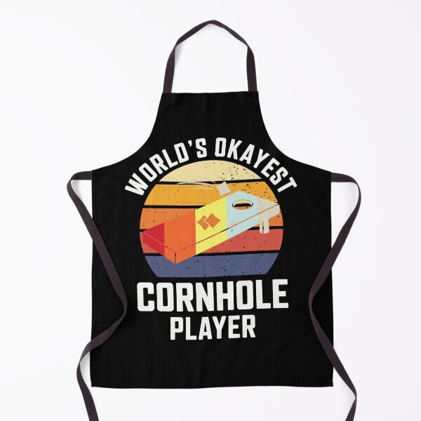 Item preview, World's Okayest Cornhole Player – Funny Backyard Game Design designed and sold by Serbin.