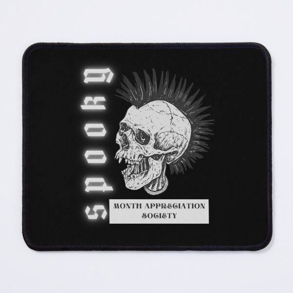 Item preview, Skull & Spooky Society Art Print designed and sold by Zakrytos ★★★★★.