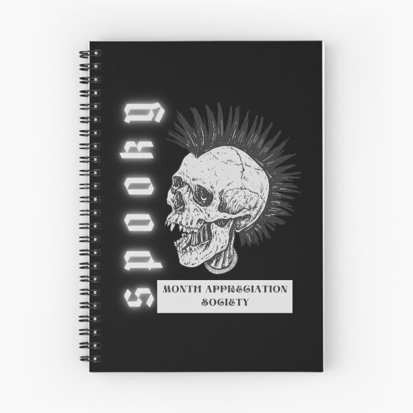 Item preview, Skull & Spooky Society Art Print designed and sold by Zakrytos ★★★★★.