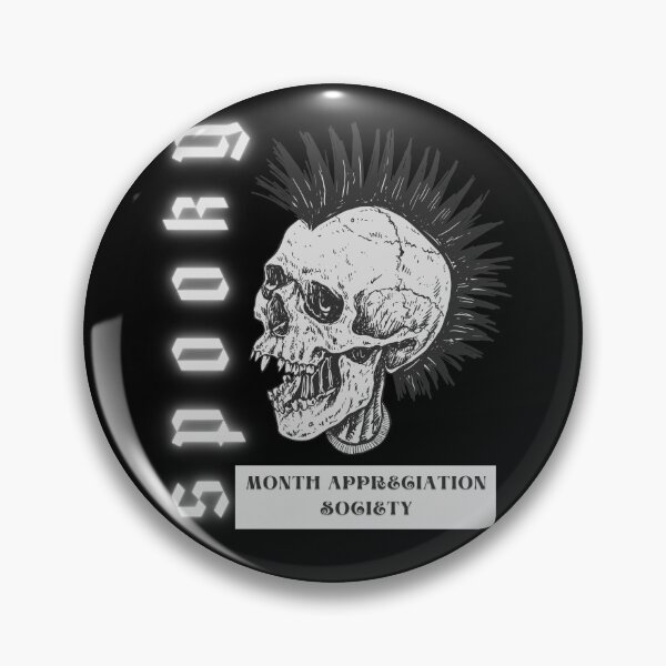 Item preview, Skull & Spooky Society Art Print designed and sold by Zakrytos ★★★★★.