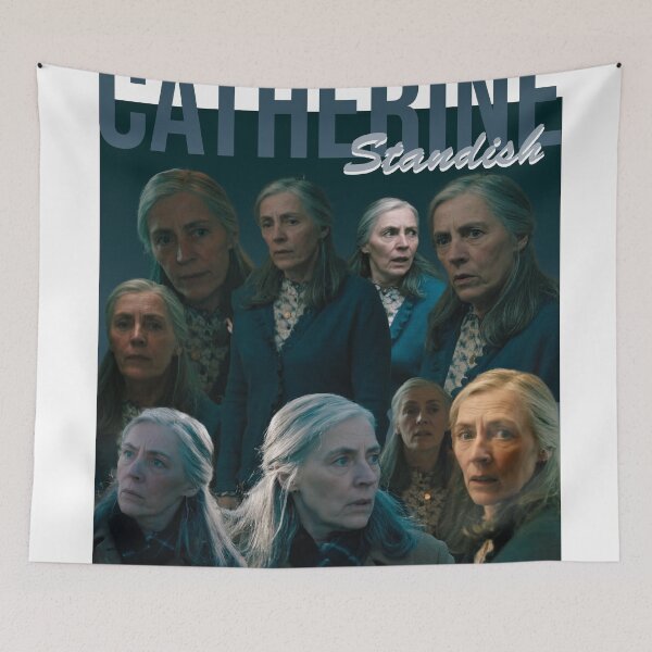 Item preview, Catherine Standish Collage Tshirt designed and sold by ShopInSlough.