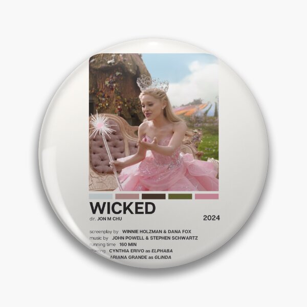 Item preview, Wicked (2024) Movie Poster designed and sold by YellowishCat15.