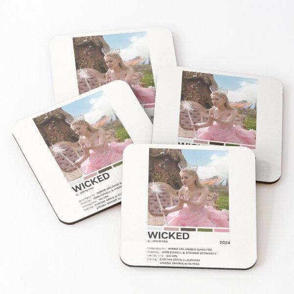 Item preview, Wicked (2024) Movie Poster designed and sold by YellowishCat15.