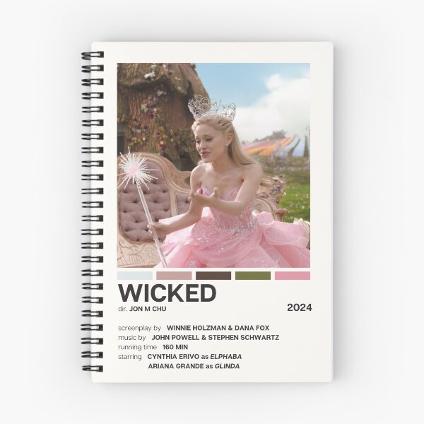 Item preview, Wicked (2024) Movie Poster designed and sold by YellowishCat15.