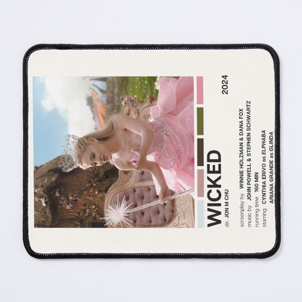 Item preview, Wicked (2024) Movie Poster designed and sold by YellowishCat15.