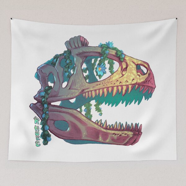 Item preview, Cryolophosaurus Skull designed and sold by RHokeArt.