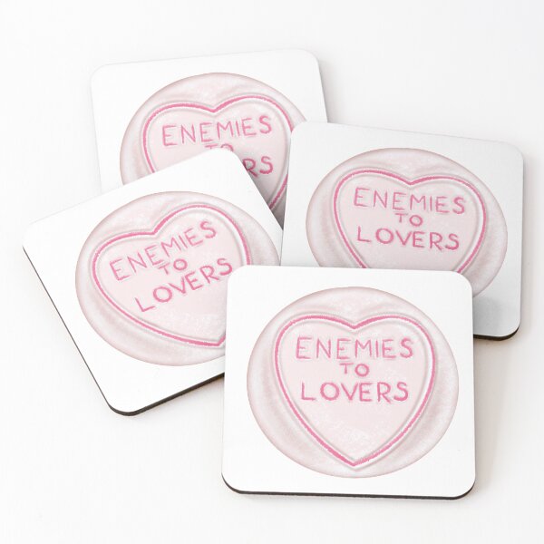 Item preview, Enemies to Lovers designed and sold by Kathleen Bruce Illustration.