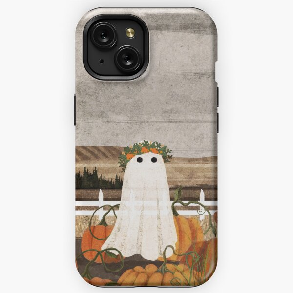 Item preview, There's a Ghost in the Pumpkins Patch Again... designed and sold by katherineblower.