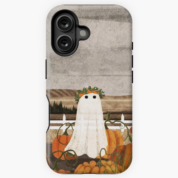 Item preview, There's a Ghost in the Pumpkins Patch Again... designed and sold by katherineblower.