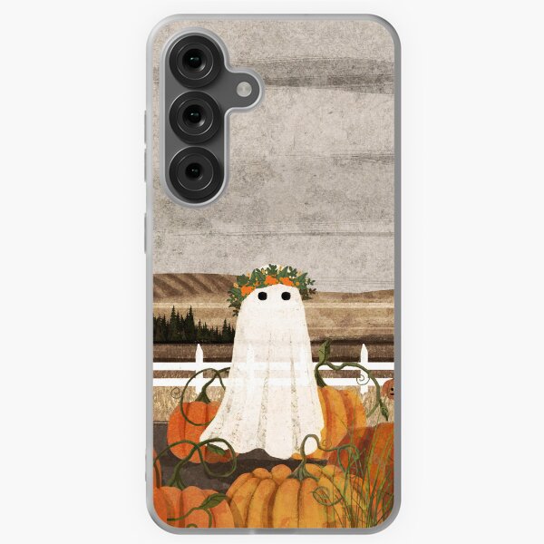 Item preview, There's a Ghost in the Pumpkins Patch Again... designed and sold by katherineblower.