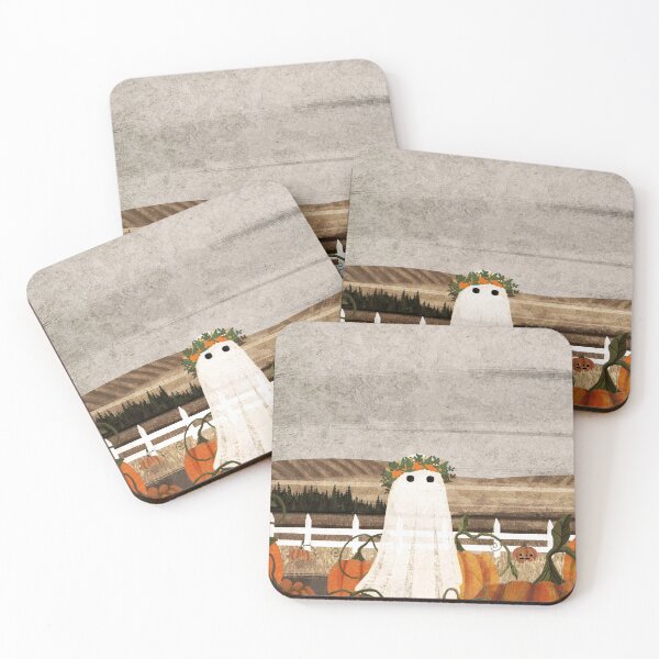 Item preview, There's a Ghost in the Pumpkins Patch Again... designed and sold by katherineblower.