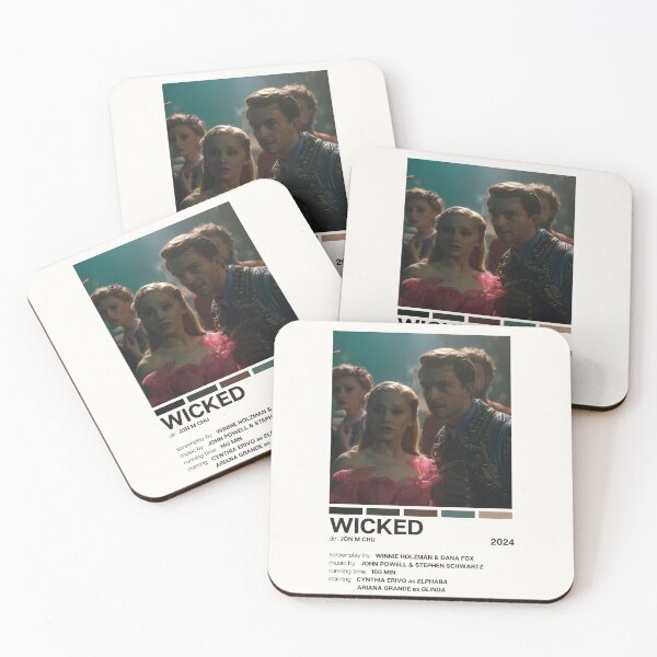 Item preview, Wicked (2024) Movie Poster designed and sold by YellowishCat15.