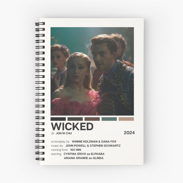 Item preview, Wicked (2024) Movie Poster designed and sold by YellowishCat15.
