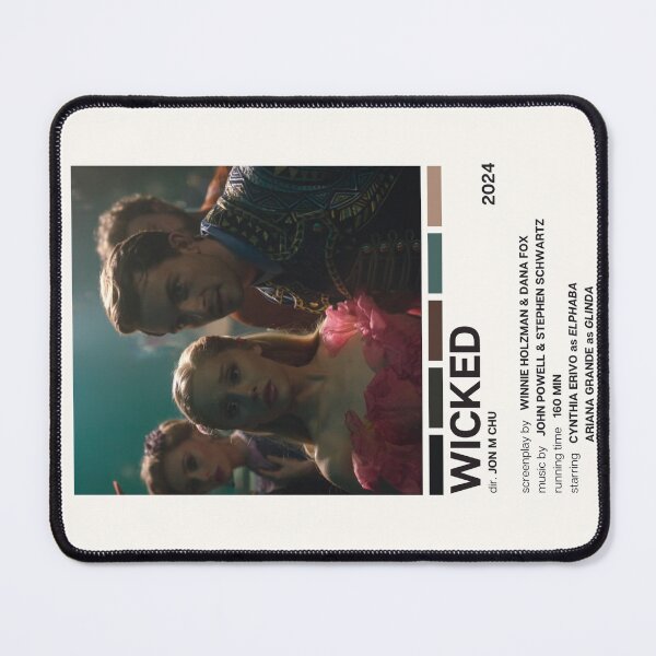Item preview, Wicked (2024) Movie Poster designed and sold by YellowishCat15.