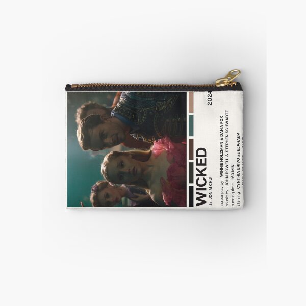 Item preview, Wicked (2024) Movie Poster designed and sold by YellowishCat15.
