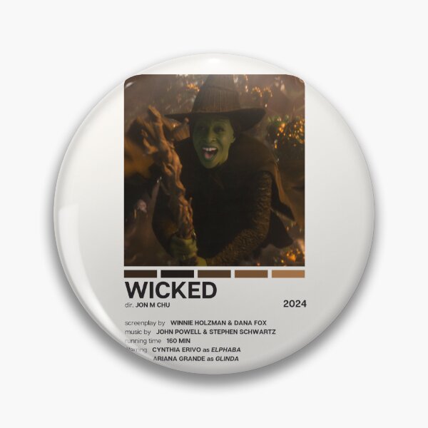 Item preview, Wicked (2024) Movie Poster designed and sold by YellowishCat15.