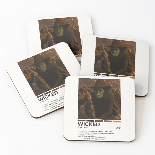 Item preview, Wicked (2024) Movie Poster designed and sold by YellowishCat15.