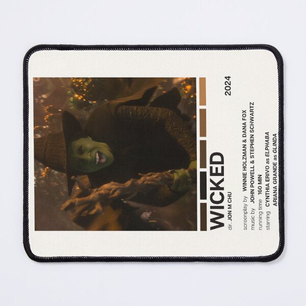 Item preview, Wicked (2024) Movie Poster designed and sold by YellowishCat15.