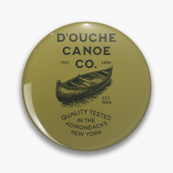 Item preview, Funny Vintage D'Ouche Canoe Co Funny Outdoor Insult Canoeing designed and sold by chrisrivait.