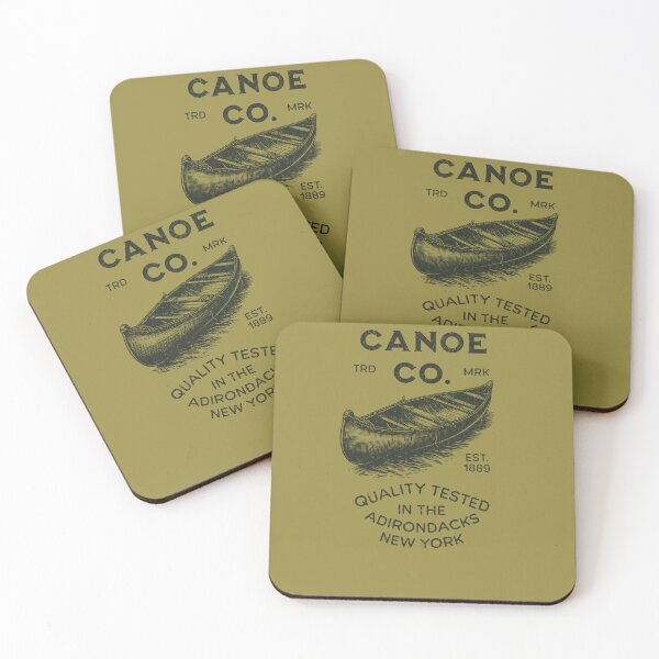 Item preview, Funny Vintage D'Ouche Canoe Co Funny Outdoor Insult Canoeing designed and sold by chrisrivait.