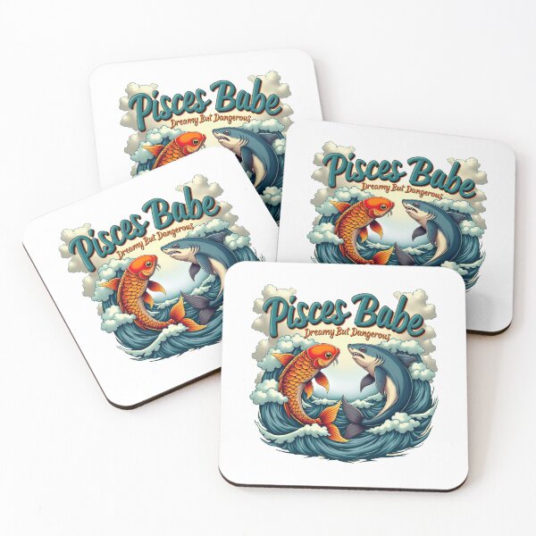 Item preview, Pisces Babe Dreamy But Dangerous designed and sold by gogettadriptees.