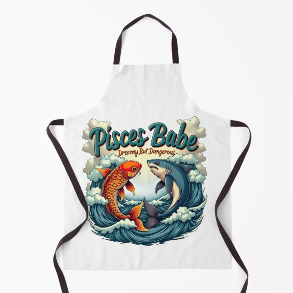 Item preview, Pisces Babe Dreamy But Dangerous designed and sold by gogettadriptees.