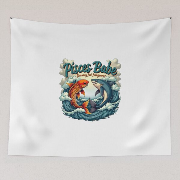Item preview, Pisces Babe Dreamy But Dangerous designed and sold by gogettadriptees.