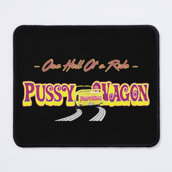 Item preview, Pussy Wagon designed and sold by Candywrap Studio.