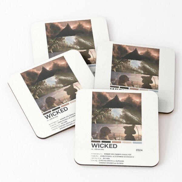 Item preview, Wicked (2024) Movie Poster designed and sold by YellowishCat15.