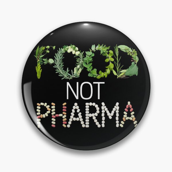 Item preview, Food Not Pharma designed and sold by AniArtPL.