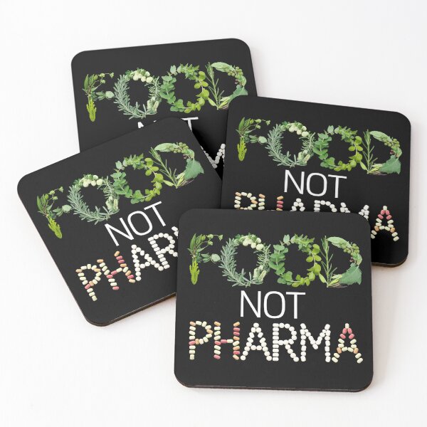 Item preview, Food Not Pharma designed and sold by AniArtPL.