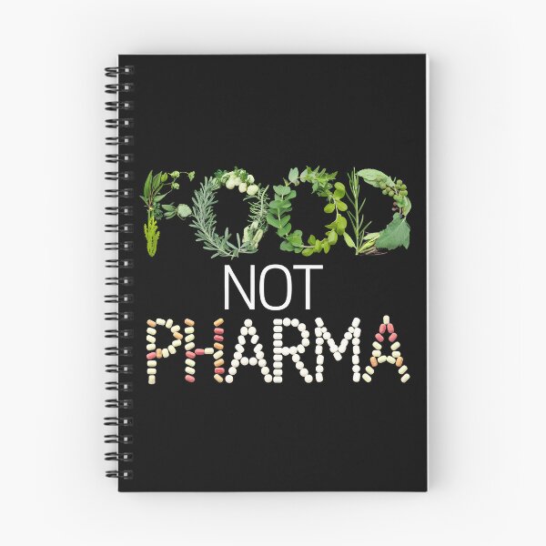Item preview, Food Not Pharma designed and sold by AniArtPL.