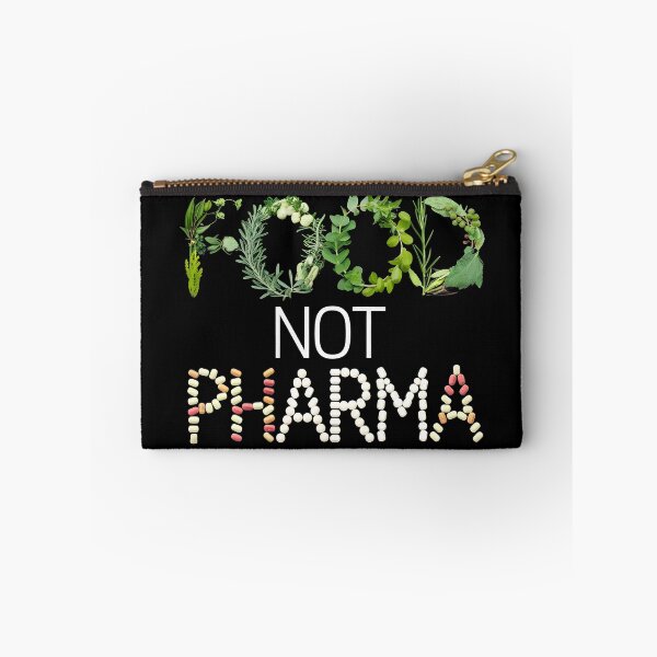 Item preview, Food Not Pharma designed and sold by AniArtPL.