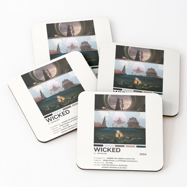 Item preview, Wicked (2024) Movie Poster designed and sold by YellowishCat15.