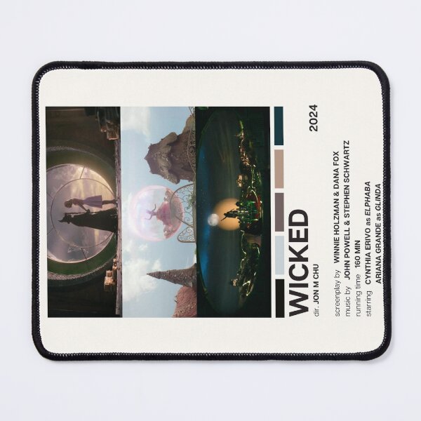 Item preview, Wicked (2024) Movie Poster designed and sold by YellowishCat15.