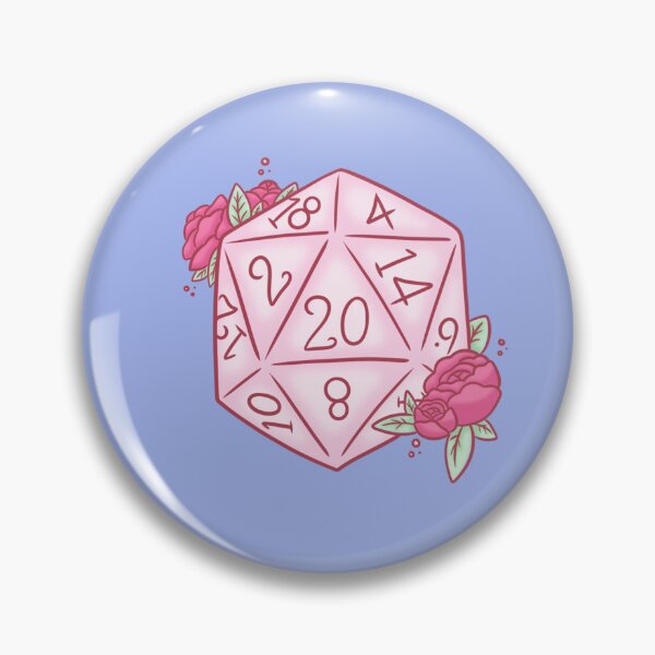 Item preview, D20 Peony designed and sold by OpalPeony.