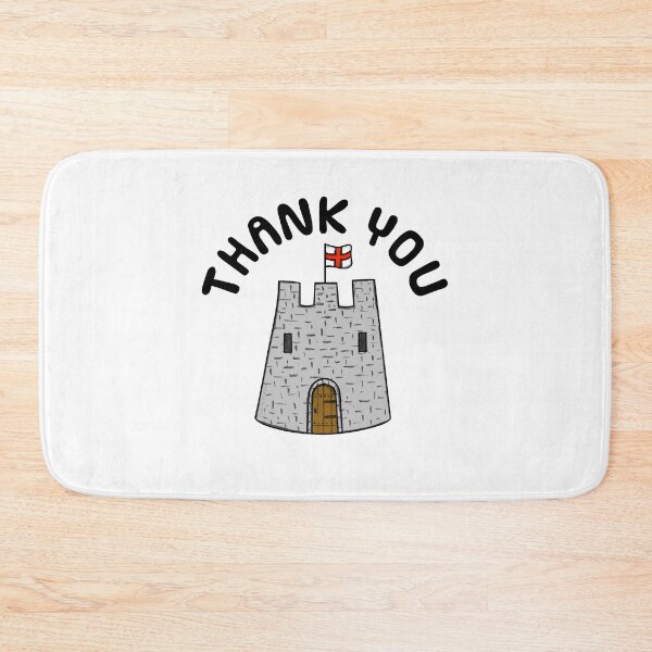 Item preview, History Teacher Thank You Castle designed and sold by doodlerob.