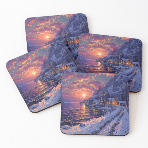 Item preview, Winter Village 5 designed and sold by Dawn van Doorn.