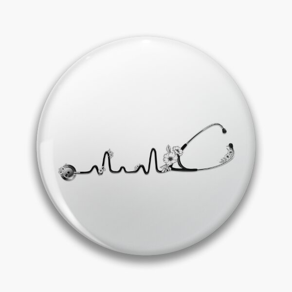 Item preview, Black and White Stethoscope  designed and sold by Musicello.
